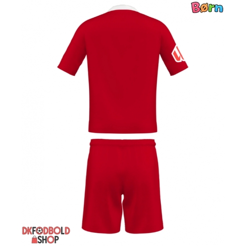 Sevilla Udebanesæt Børn 2025-26 Kort ærmer (+ korte bukser)